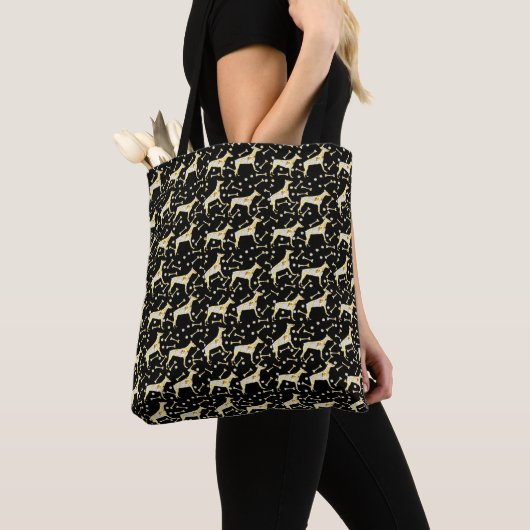 DOBERMAN PINSCHER TOTE BAG (Dichtbij)