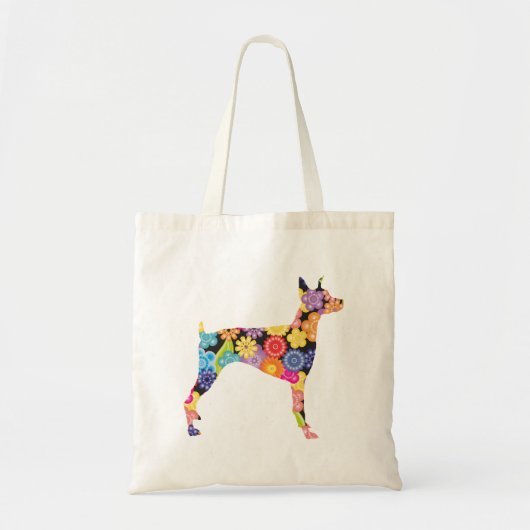 Doberman Pinscher Tote Bag (Voorkant)