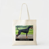 Doberman Pinscher Tote Bag (Voorkant)