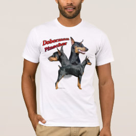 Doberman Pinscher Trio 2 T-shirt