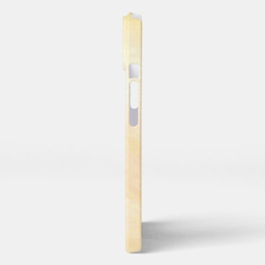 Doberman Pinscher Uncropped schilderij originele k iPhone Hoesje (Linkerkant)