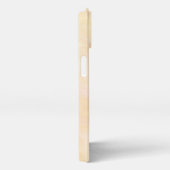 Doberman Pinscher Uncropped schilderij originele k iPhone Hoesje (Rechterkant)