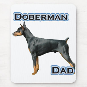 Doberman Pinscher Vader 4 Muismat
