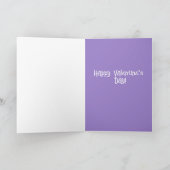 Doberman Pinscher Valentijnsdag Bedankkaart (Binnen)