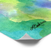 Doberman Pinscher Wall Print (Hoek)