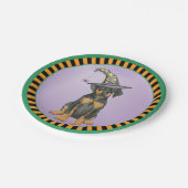 Doberman Pinscher Witch Paper Bord (Gekanteld)