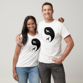 Doberman Pinscher Yin Yang T-shirt (Unisex)