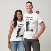 DOBERMAN PINSCHERS, TE COOL T-SHIRT (Unisex)