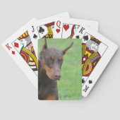Doberman Pokerkaarten (Achterkant)