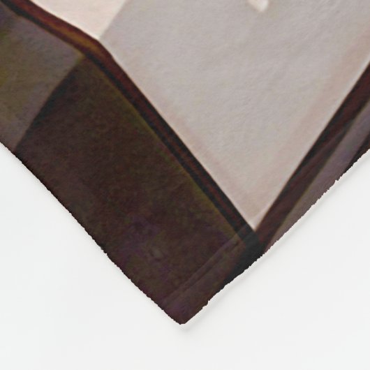 Doberman Police Holiday Blanket  Fleece Deken (Hoek)