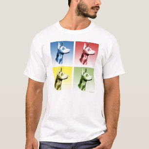 Doberman Pop Art T-shirt