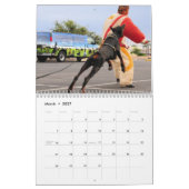 Doberman Protection kalender bijgewerkt in 2012 (Mar 2027)
