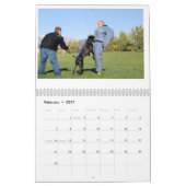 Doberman Protection kalender bijgewerkt in 2012 (Feb 2027)