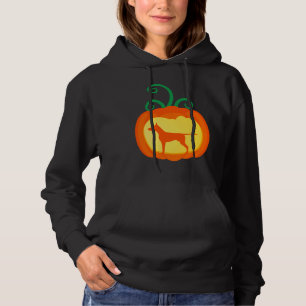Doberman Pumpkin Lantern Hondenliefhebber Hallowee Hoodie