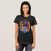 Doberman Puppy Dog T-shirt (Voorkant volledig)