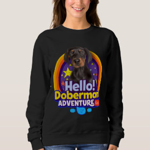 Doberman Puppy Dog Trui