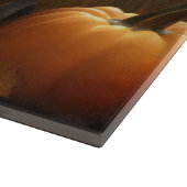 Doberman Puppy Herfst Delight Pompoen Snijplank (Hoek)