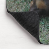 Doberman Puppy mousepad Muismat (Hoek)