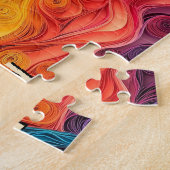 Doberman Quilling Art Dog Portret Legpuzzel (Zijkant)