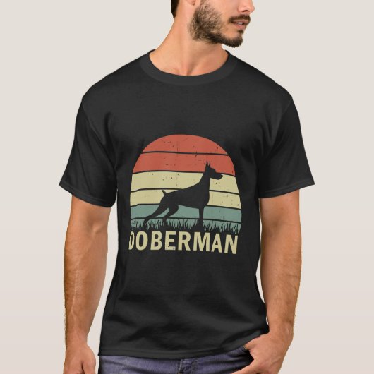 Doberman Rasta T-shirt (Voorkant)