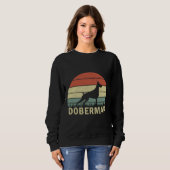 Doberman Rasta Trui (Voorkant volledig)