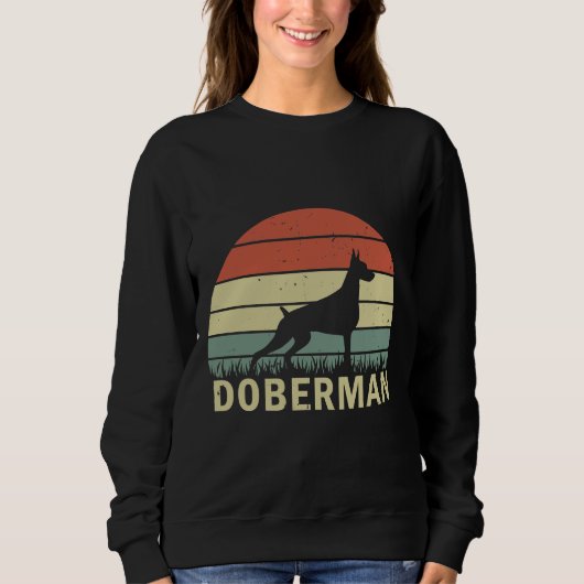Doberman Rasta Trui (Voorkant)