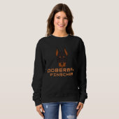 Doberman  Represent Doberman Trui (Voorkant volledig)