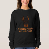 Doberman  Represent Doberman Trui (Voorkant)