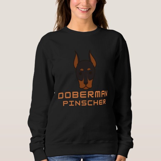 Doberman  Represent Doberman Trui (Voorkant)