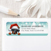 Doberman retouradreslabels etiket (Insitu)