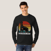 Doberman Retro 625 T-shirt (Voorkant volledig)