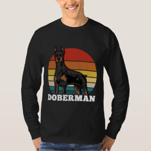 Doberman Retro 625 T-shirt