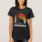Doberman Retro 625 T-shirt (Voorkant)