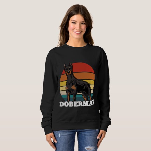 Doberman Retro 625 Trui (Voorkant volledig)
