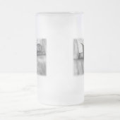 Doberman Riding in auto Matglas Bierpul (Center)