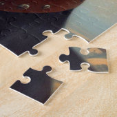  Doberman schilderij Legpuzzel (Zijkant)