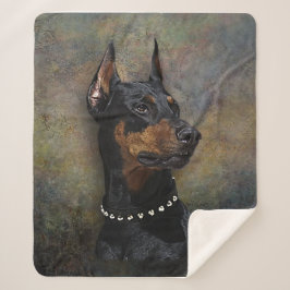 Doberman Sherpa Deken