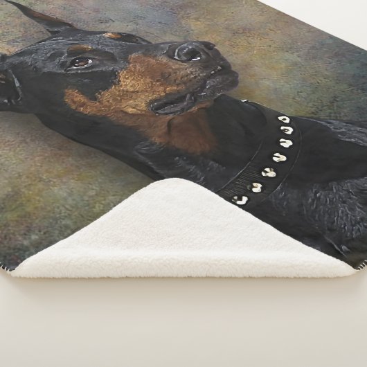 Doberman Sherpa Deken (3/4)