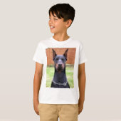 Doberman shirt (Voorkant volledig)