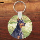 Doberman Sleutelhanger (Voorkant)