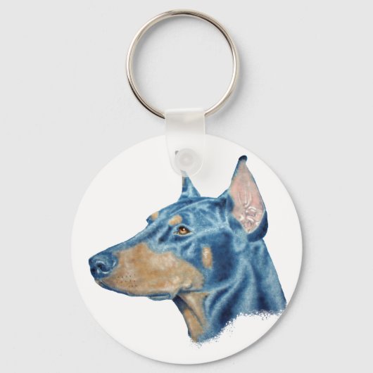 Doberman Sleutelhanger (Voorkant)