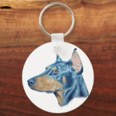 Doberman Sleutelhanger (Voorkant)