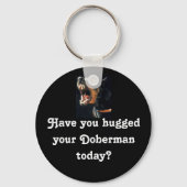 Doberman Sleutelhanger (Voorkant)