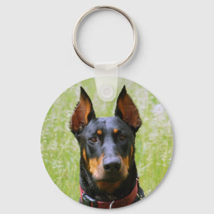 Doberman Sleutelhanger