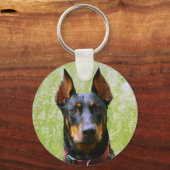 Doberman Sleutelhanger (Voorkant)