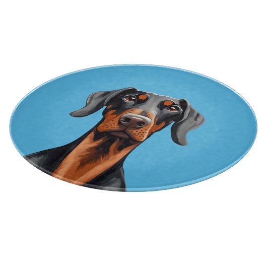 Doberman Snijplank (Hoek)