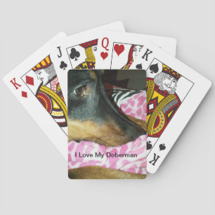Doberman-speelkaarten Speelkaarten