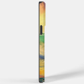 Doberman strand surfen schilderij Case-Mate iPhone case (Achterkant / Rechts)