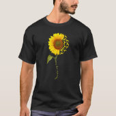 DOBERMAN Sunflower Dobie T-shirt (Voorkant)