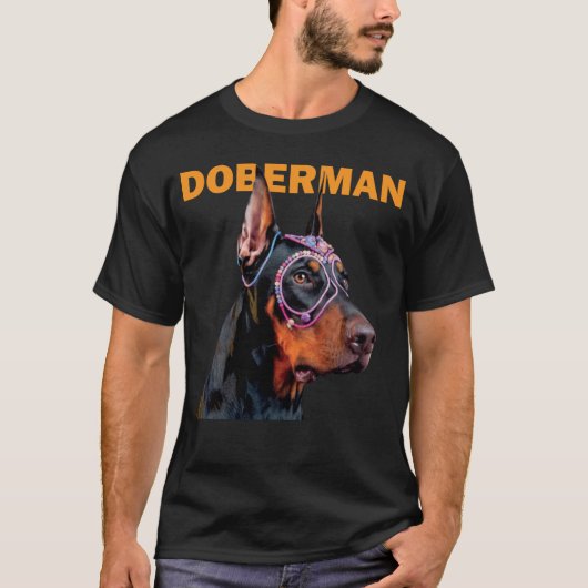 Doberman T-shirt (Voorkant)
